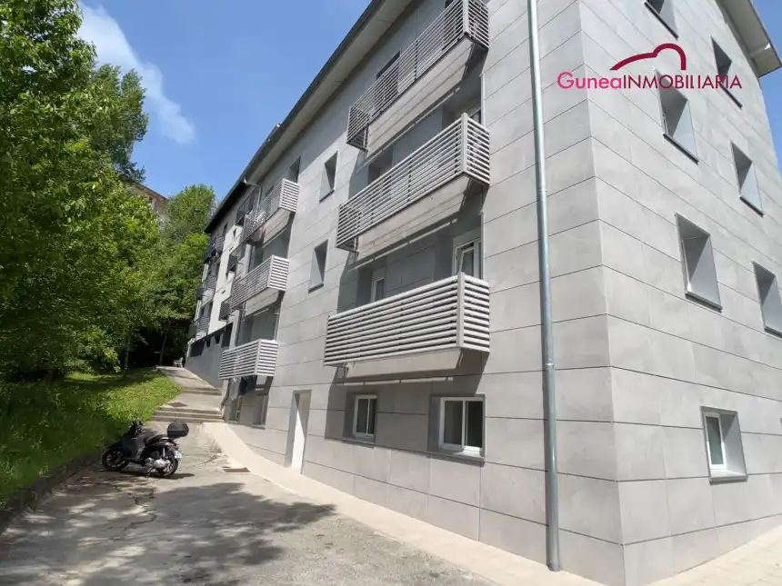 Vista exterior de Piso en venta en Donostia - San Sebastián 