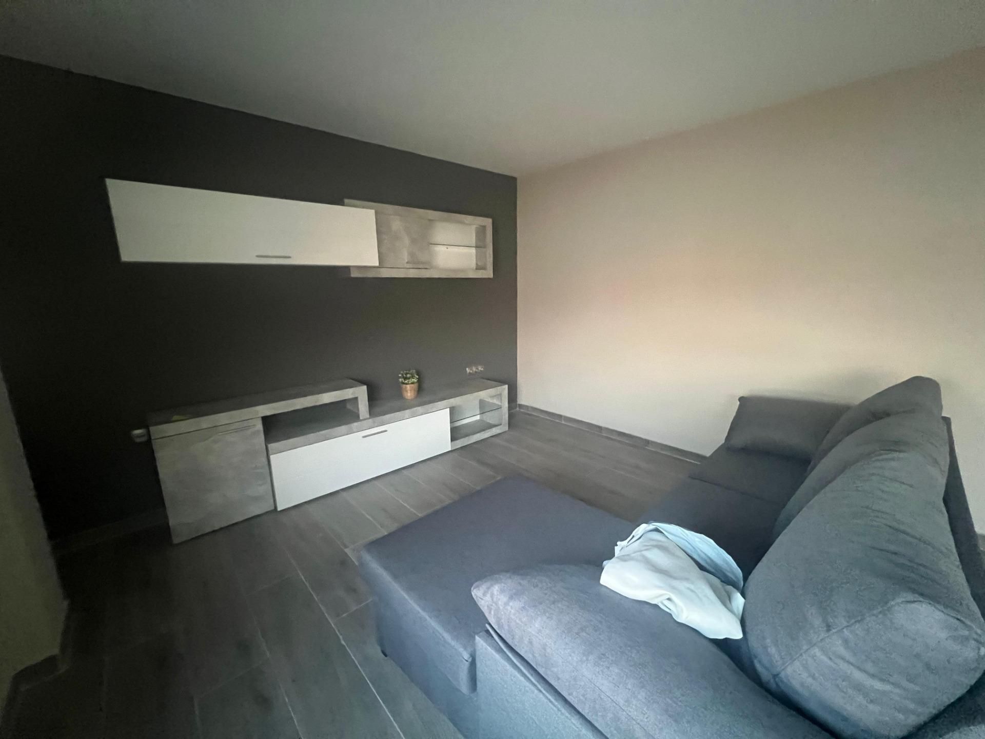 Sala de estar de Piso de alquiler en Benahadux