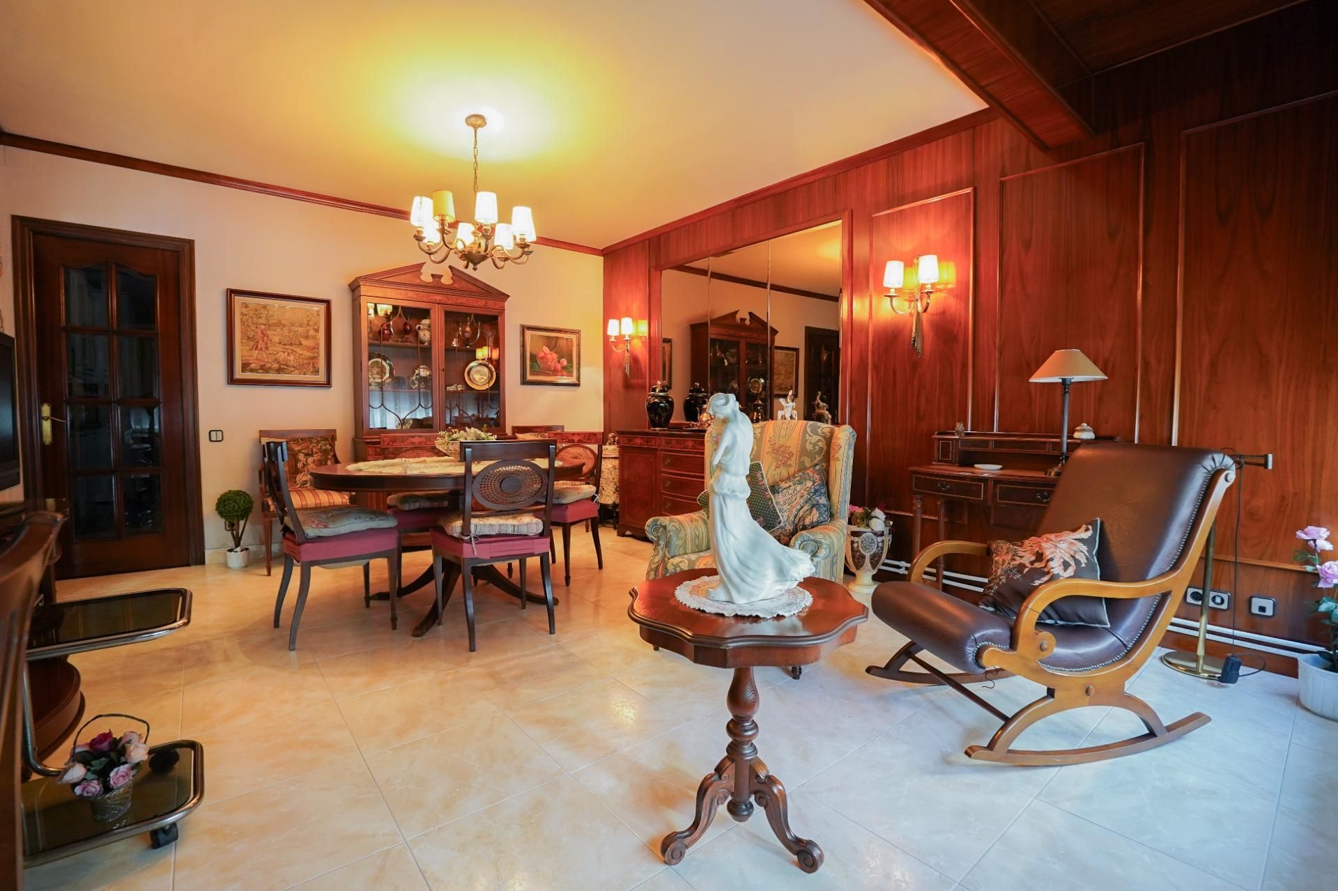 Dining room of Flat for sale in  Tarragona Capital  with Air Conditioner, Terrace and Balcony