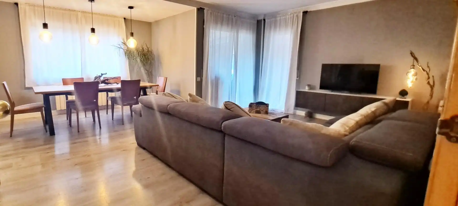Sala de estar de Planta baja en venta en Cardedeu, Barcelona