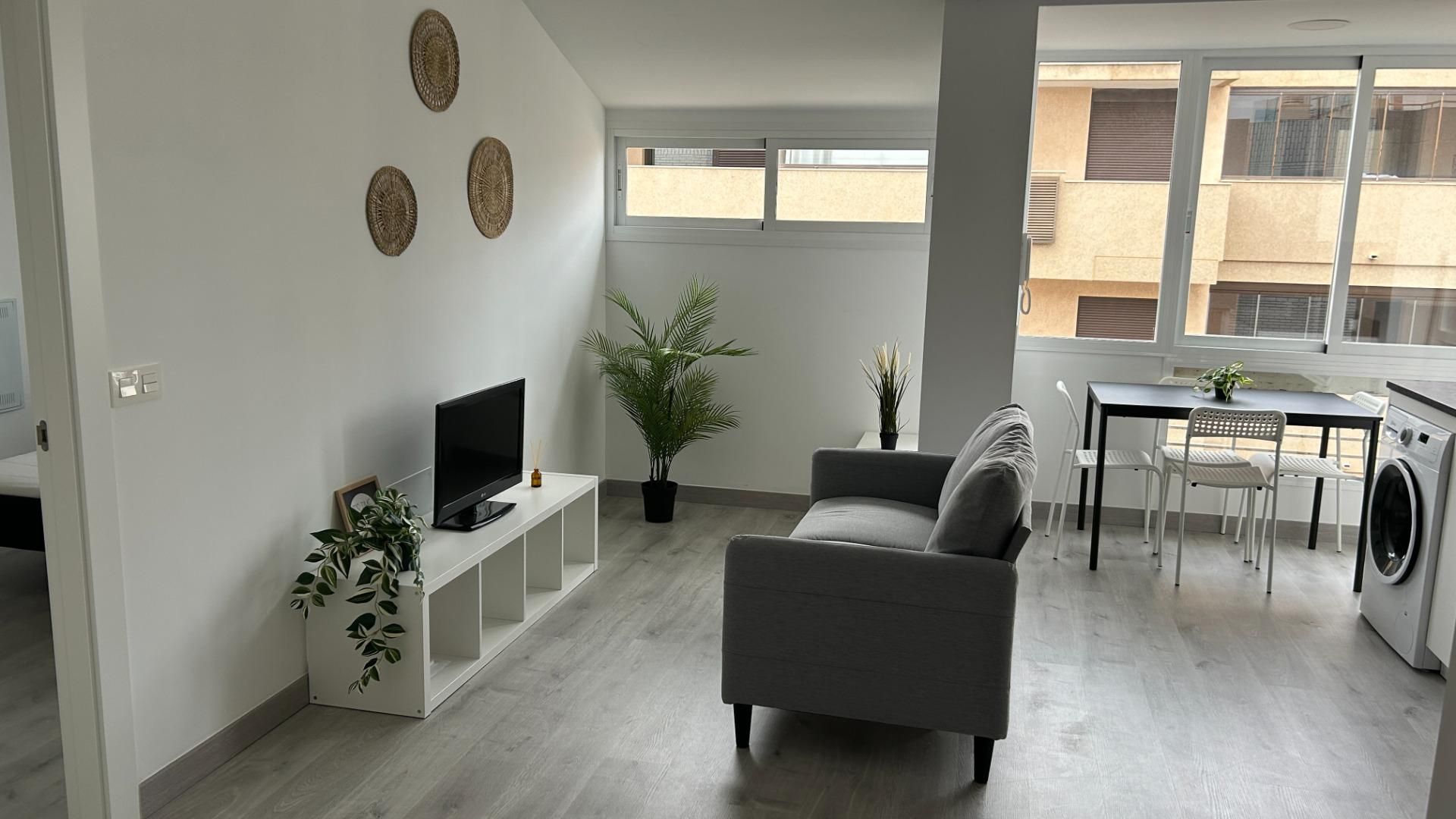 Living room of Study to rent in Águilas