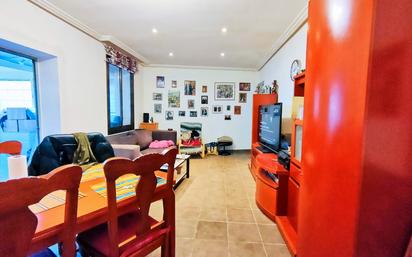 Living room of Flat for sale in  Barcelona Capital  with Heating and Terrace