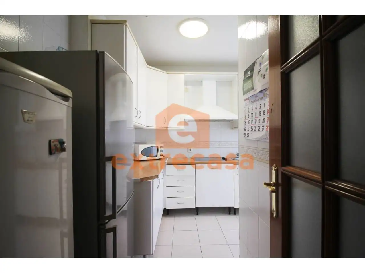 Cuina de Apartament en venda en Badajoz amb Aire condicionat i Terrassa