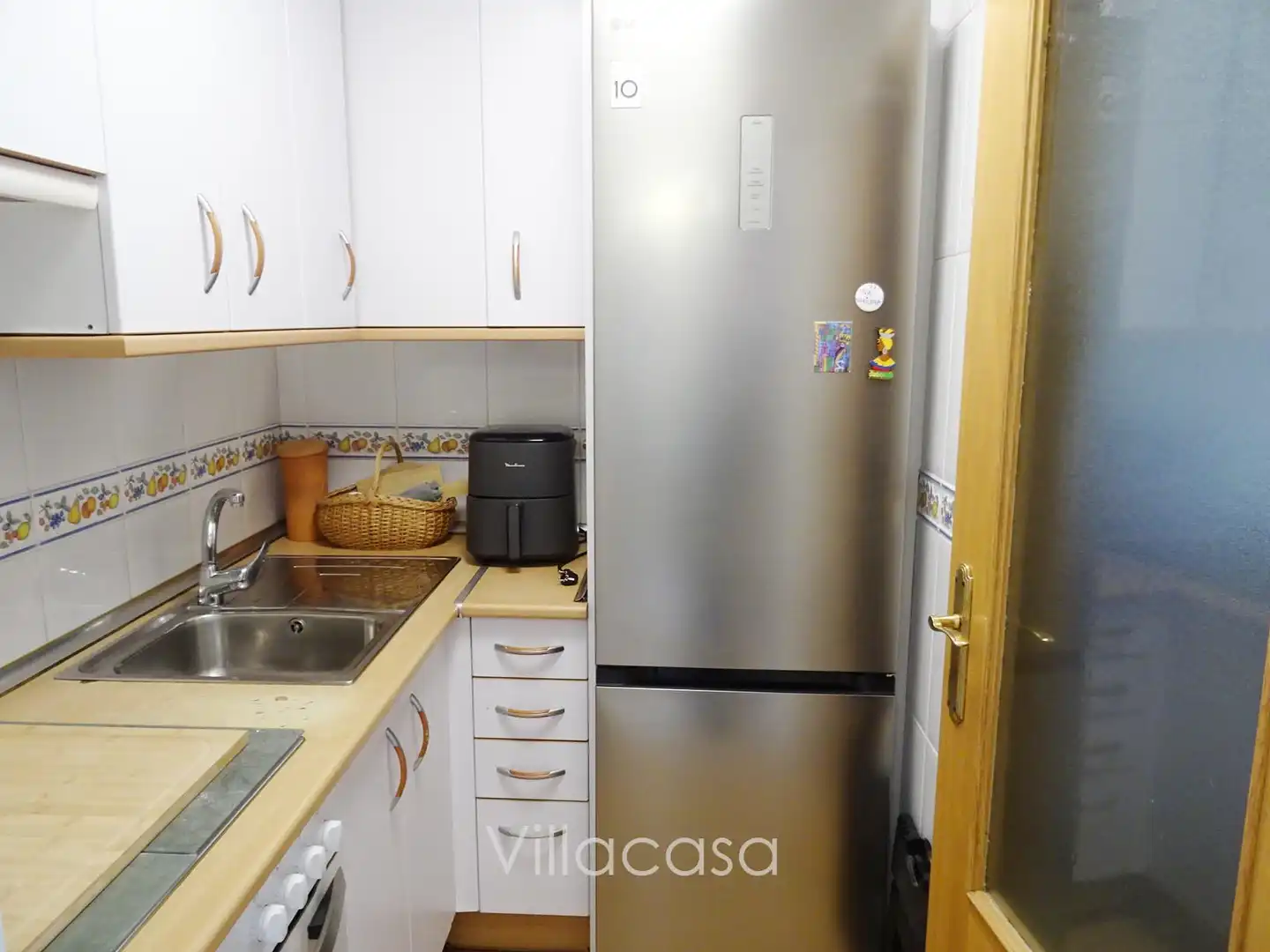 Cocina de Planta baja en venta en Madrid con Calefacción y Trastero