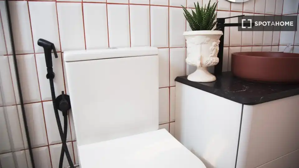 Flat with terrace to rent in L'Eixample, imagen 11