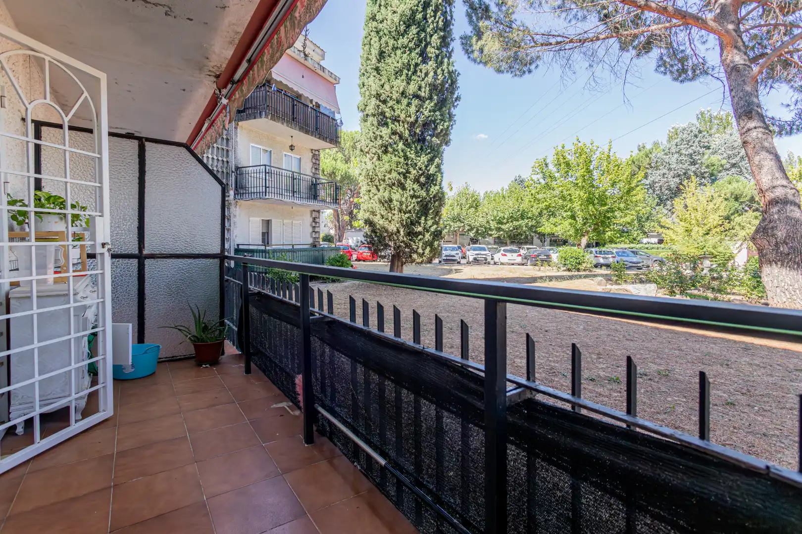 Terrassa de Pis en venda en Collado Villalba amb Calefacció, Parquet i Terrassa