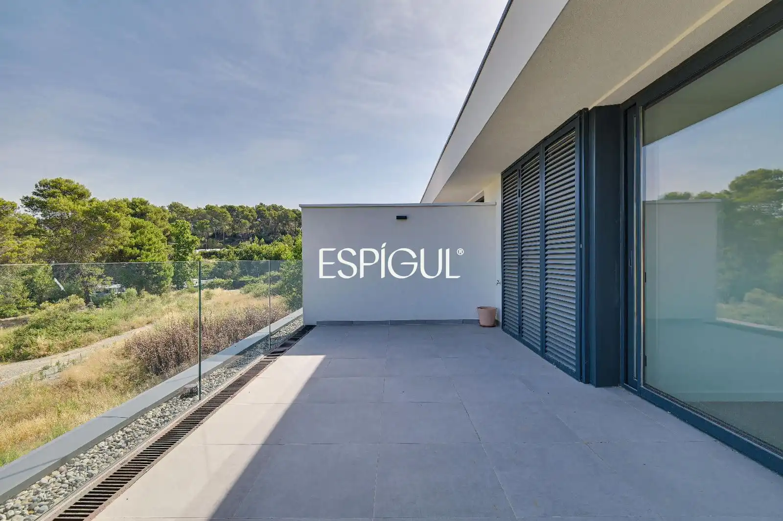 Terrace of Flat for rent in Cerdanyola del Vallès  with Air Conditioner, Heating and Terrace