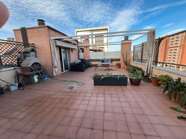 Terrace of Duplex for sale in Sabadell  with Air Conditioner, Heating and Terrace