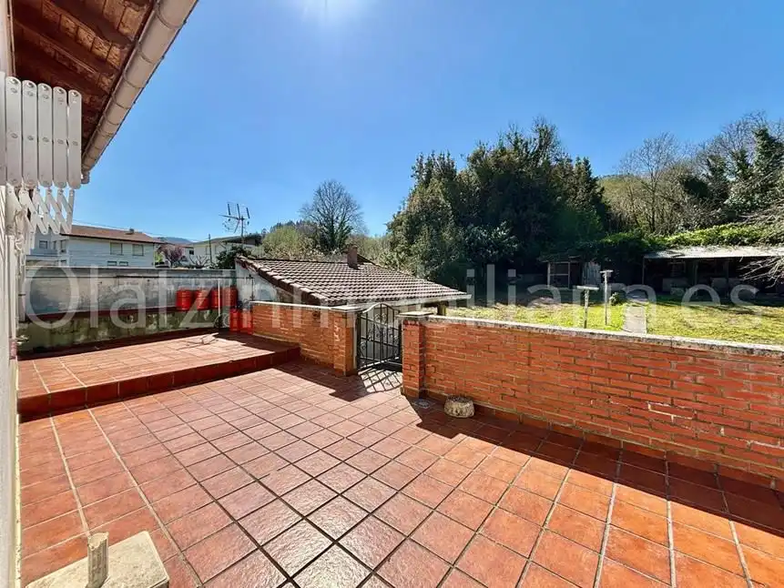 Terraza de Casa o chalet en venta en Sopuerta con Calefacción, Terraza y Trastero