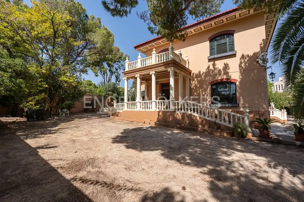 Vista exterior de Casa o chalet en venta en Bétera con Calefacción, Jardín privado y Terraza