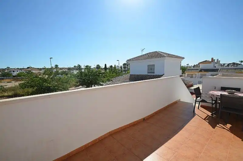 Terrassa de Casa o xalet en venda en Murcia