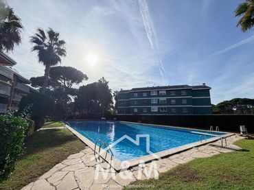 Appartement avec piscine à vendre à Gavà Mar