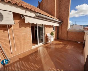 Terrace of Attic to rent in  Madrid Capital  with Air Conditioner, Heating and Terrace