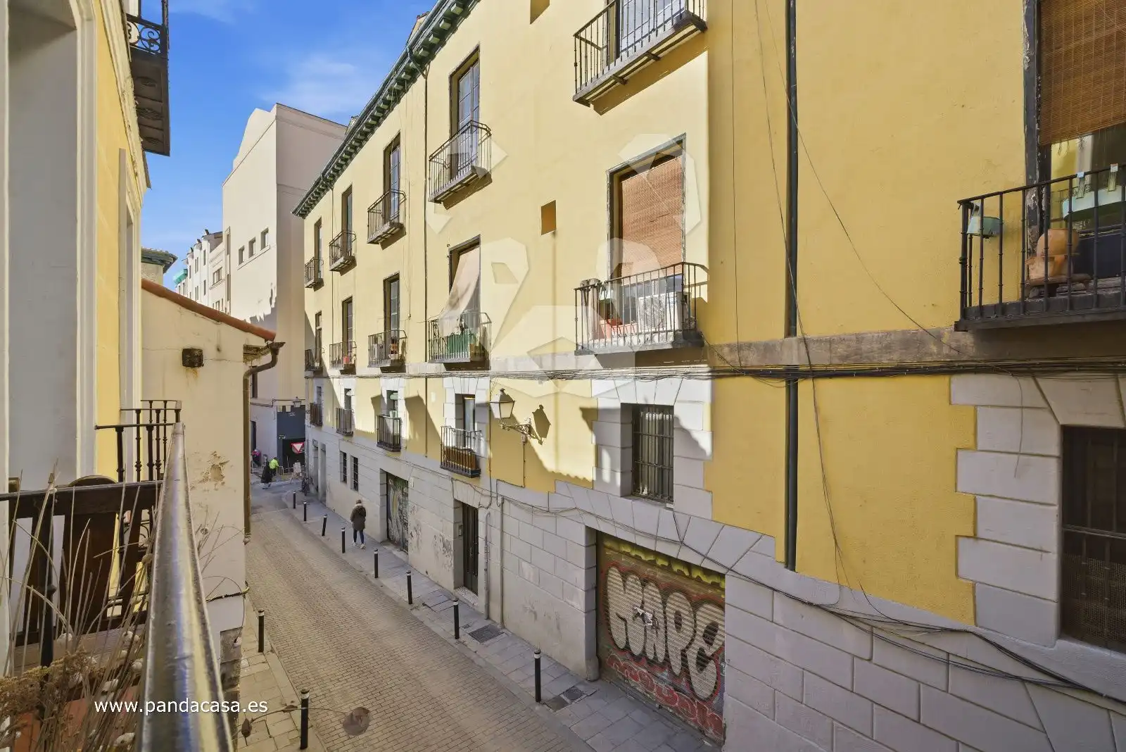 Außenansicht von Wohnung zum Verkauf in Madrid mit Klimaanlage, Heizung und Parkett