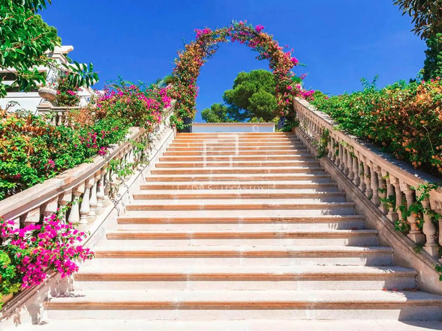 Exterior view of Houses for rent in  Palma de Mallorca  with Air Conditioner, Heating and Private garden