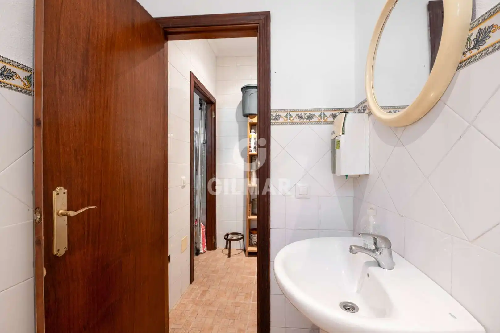 Bathroom of Houses for sale in Villamartín  with Heating, Private garden and Swimming Pool