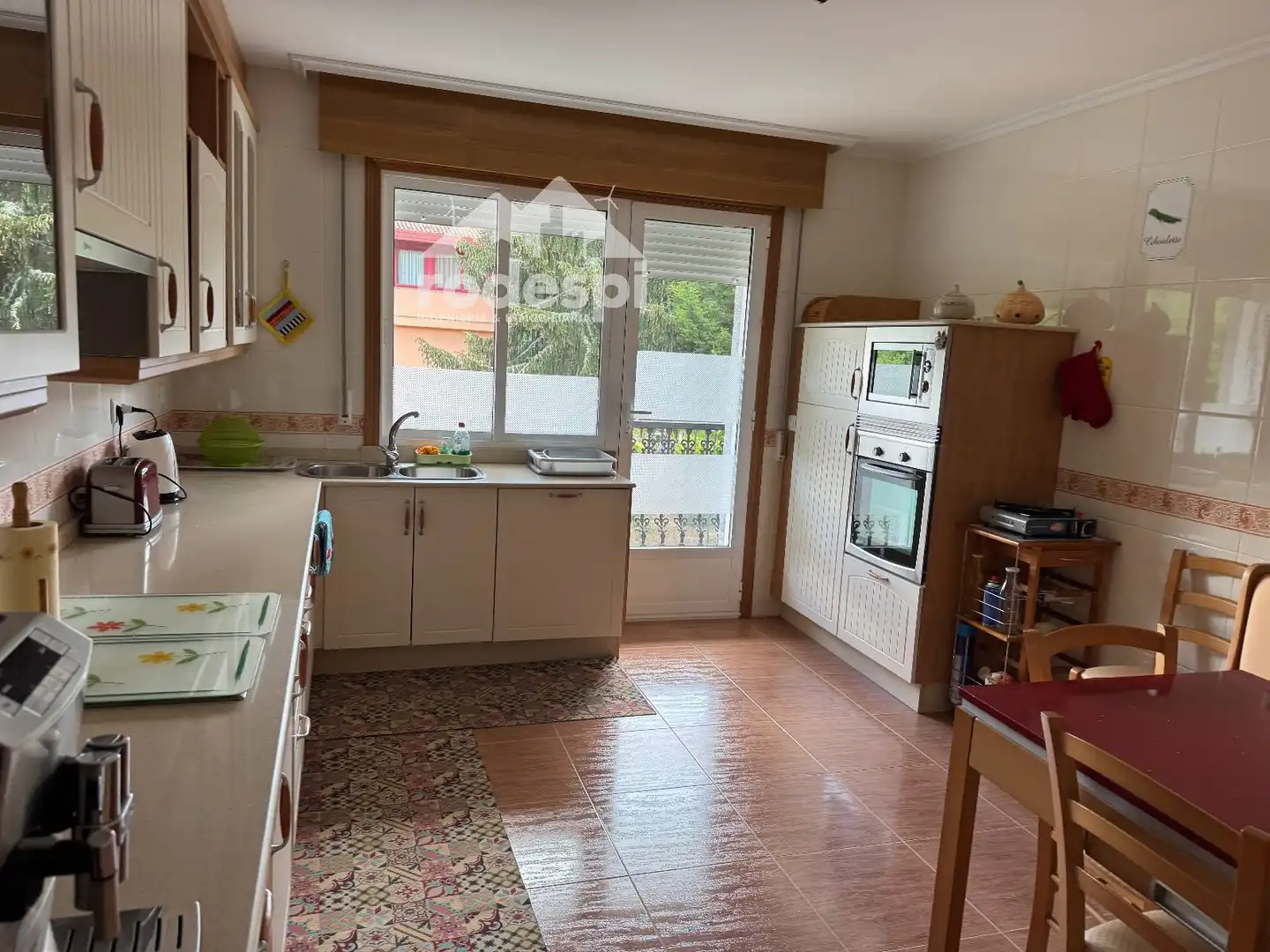 Kitchen of Houses for sale in Melón  with Heating, Terrace and Furnished