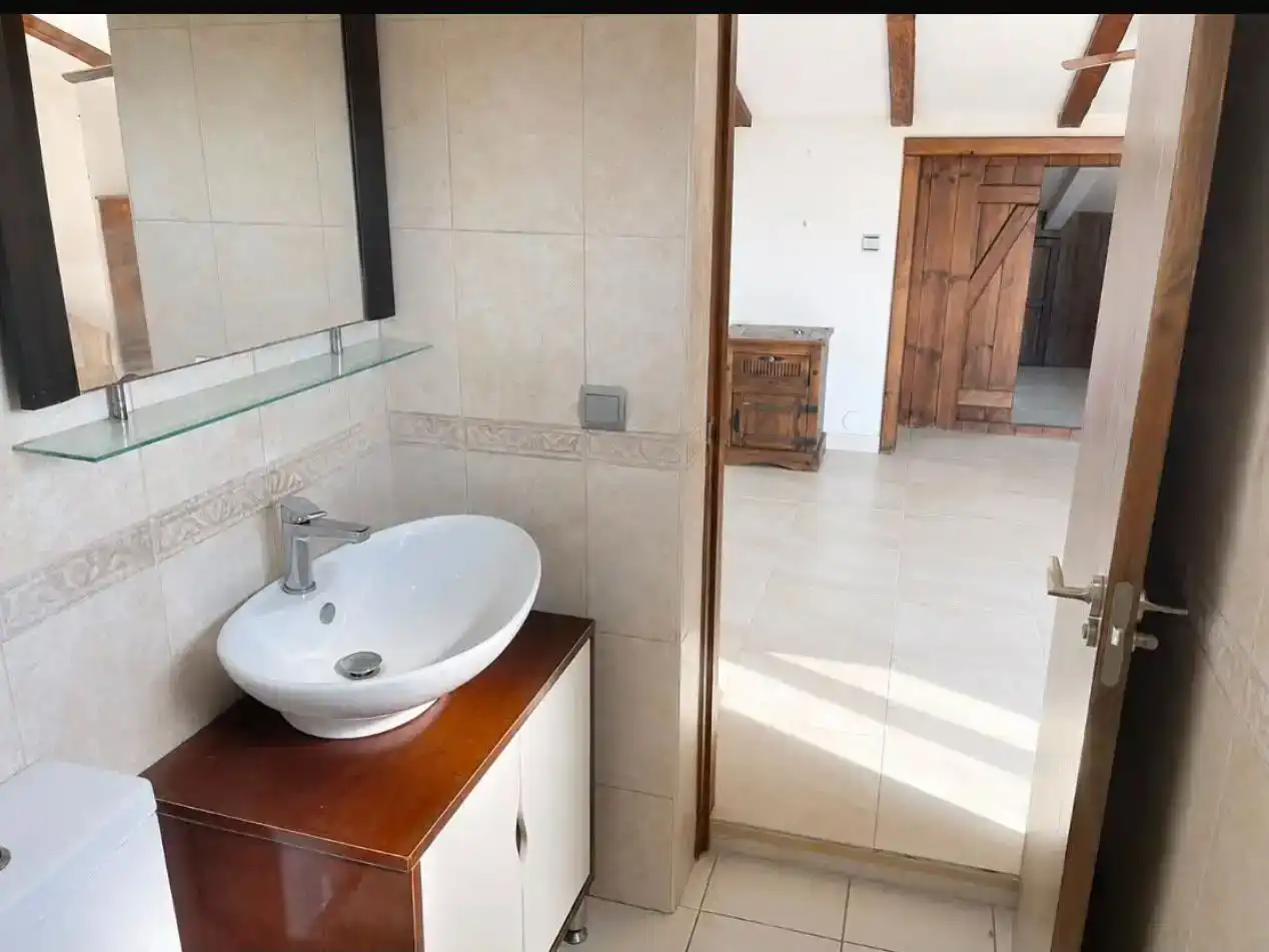 Baño de Casa o chalet en venta en Benalmádena con Aire acondicionado, Piscina y Balcón