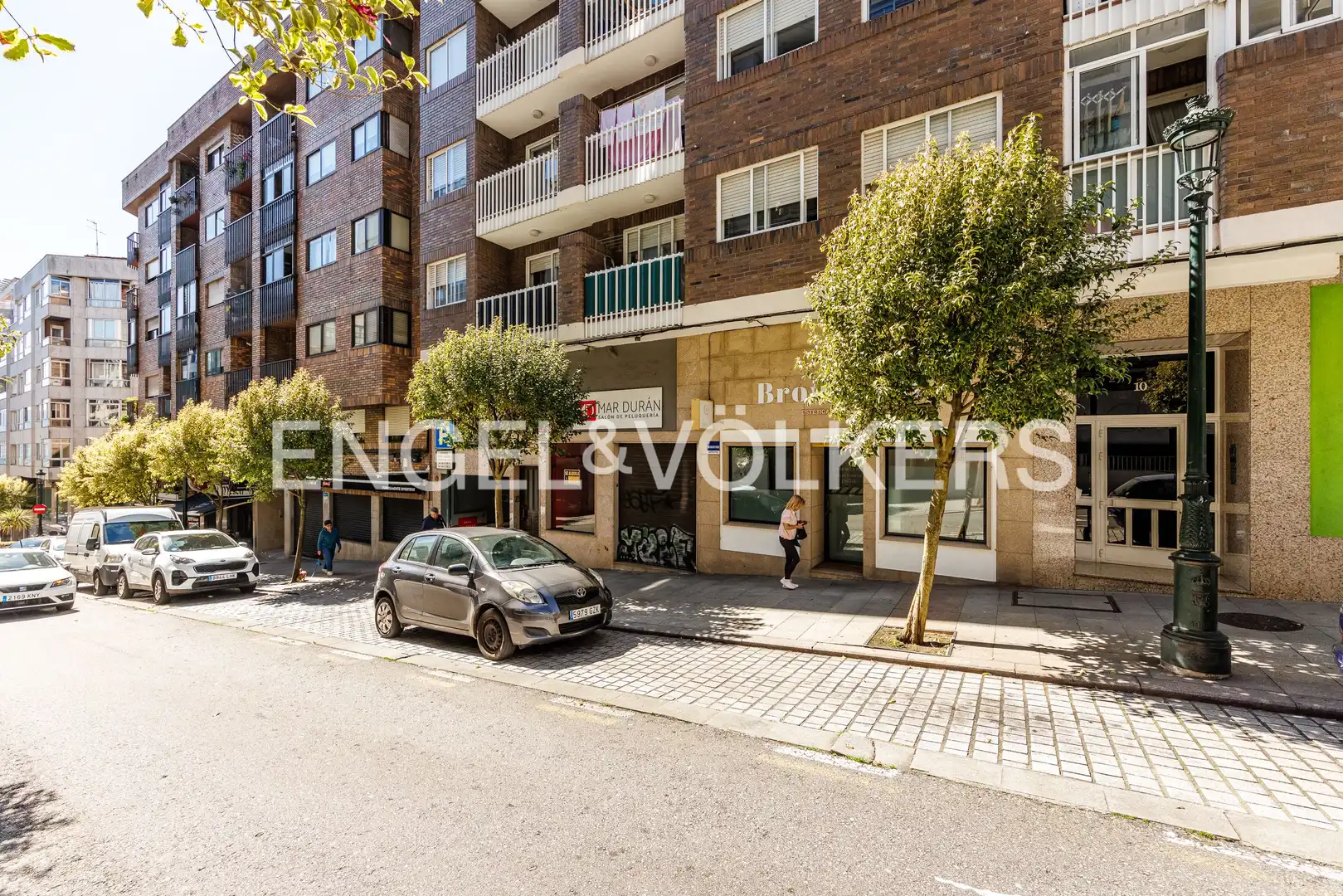 Vista exterior de Pis en venda en Vigo  amb Calefacció, Parquet i Terrassa