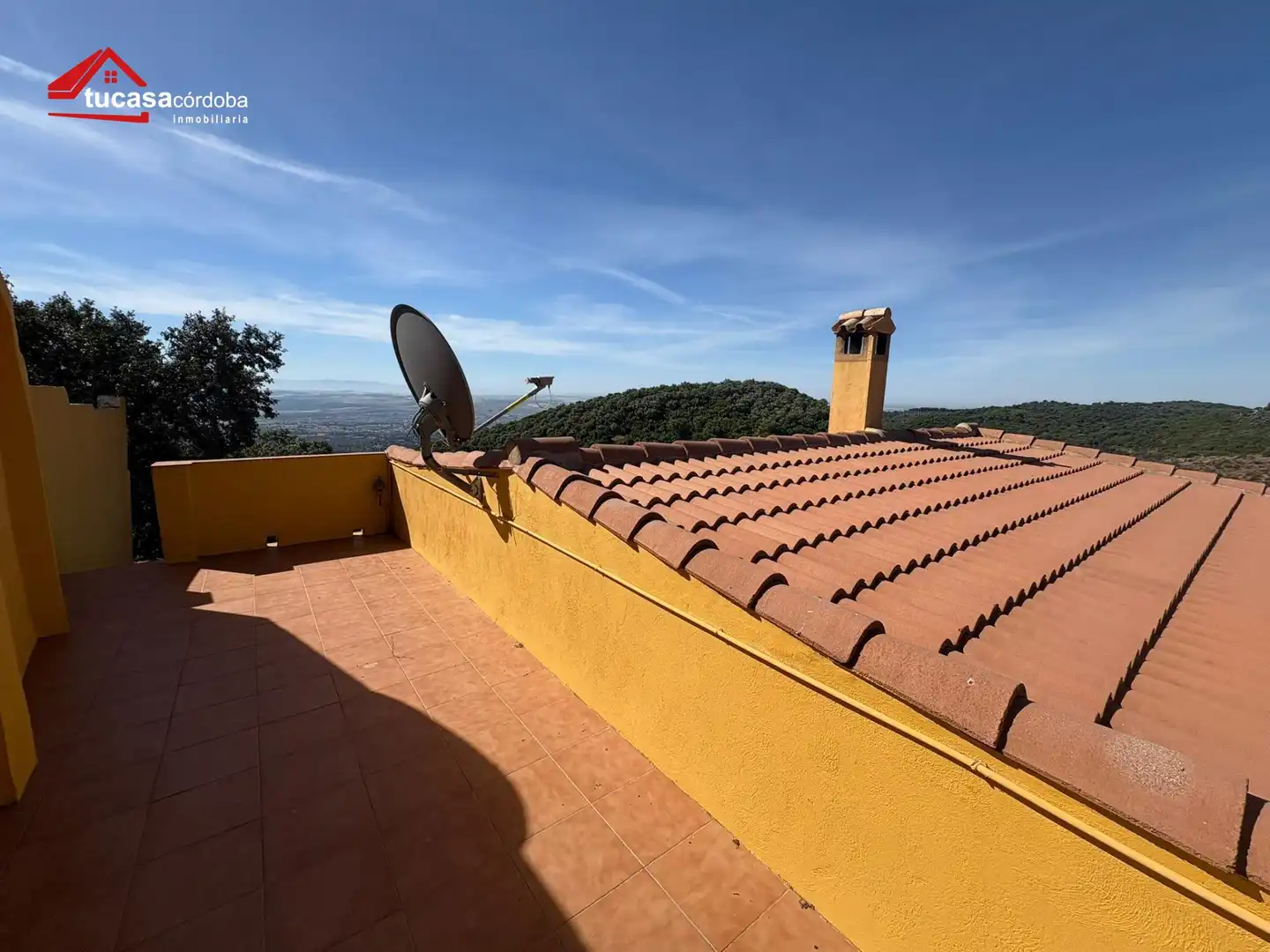 Terrace of Country homes for sale in Córdoba  with Air Conditioner, Terrace and Storage room
