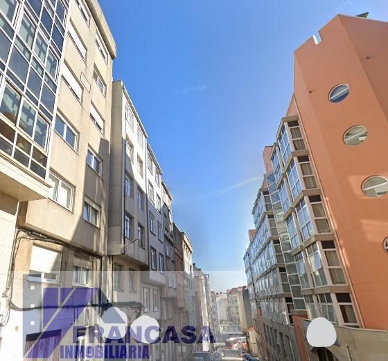 Exterior view of Flat for sale in A Coruña Capital 