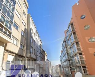 Exterior view of Flat for sale in A Coruña Capital 