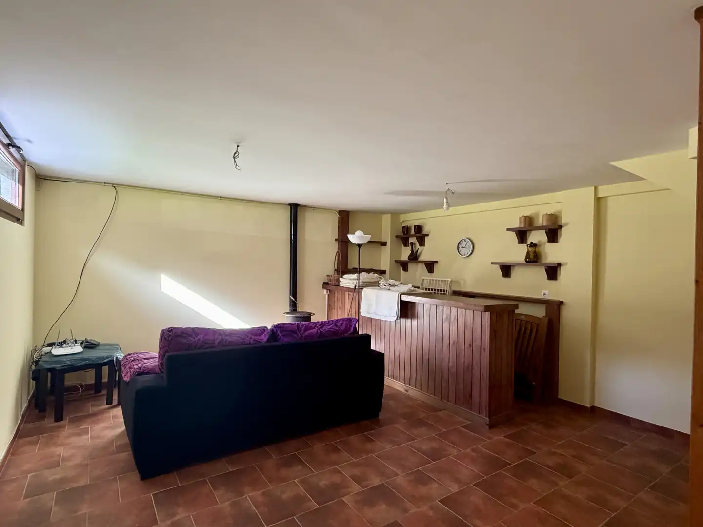 Einfamilien-Reihenhaus zur Miete in San Roque de Riomiera mit Heizung und Privatgarten