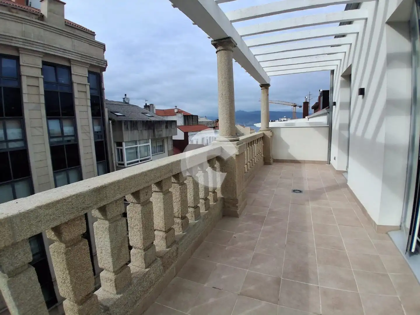Terrace of Attic for rent in Vigo   with Heating and Terrace