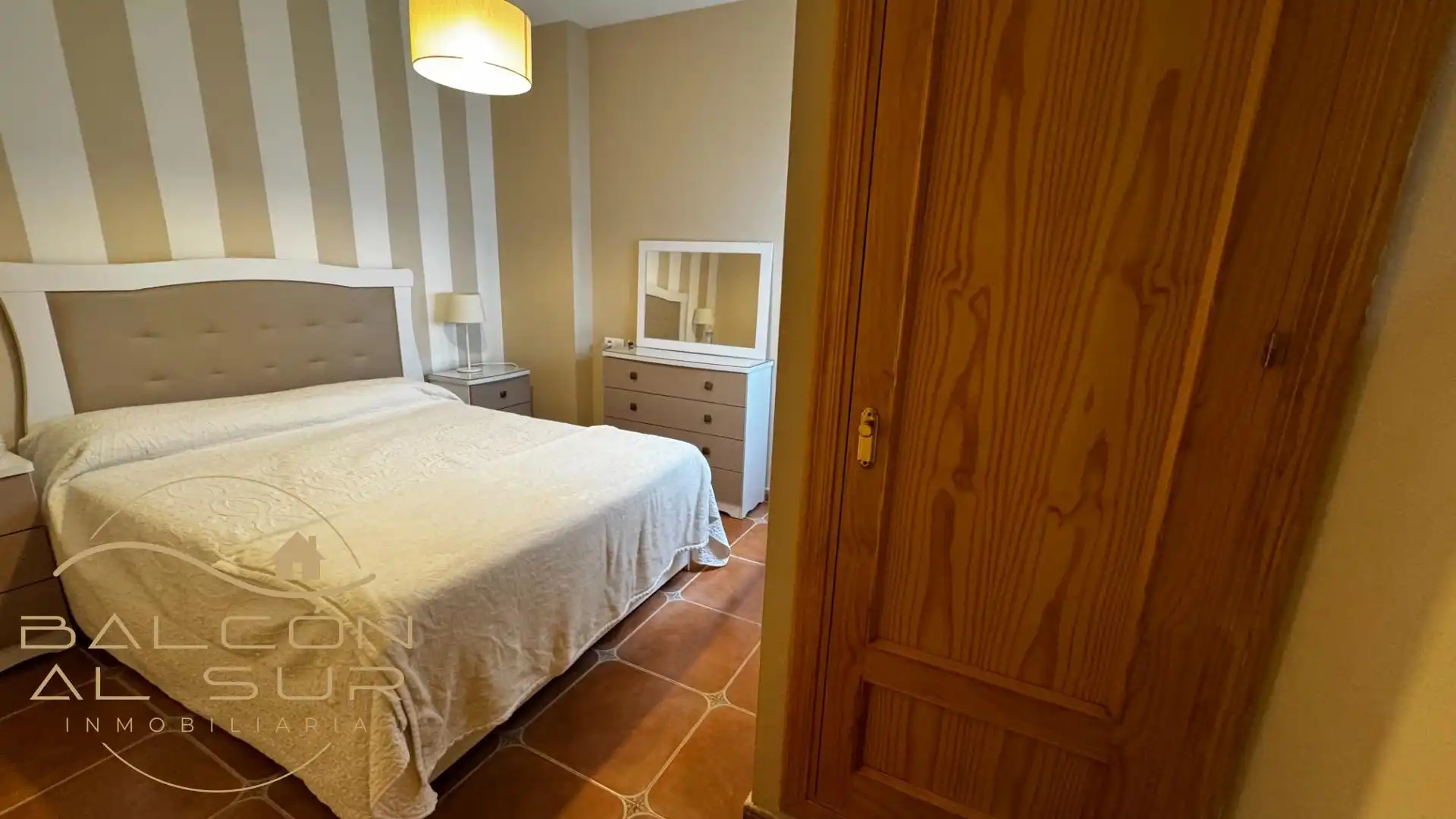 Bedroom of Flat for sale in Rota  with Air Conditioner