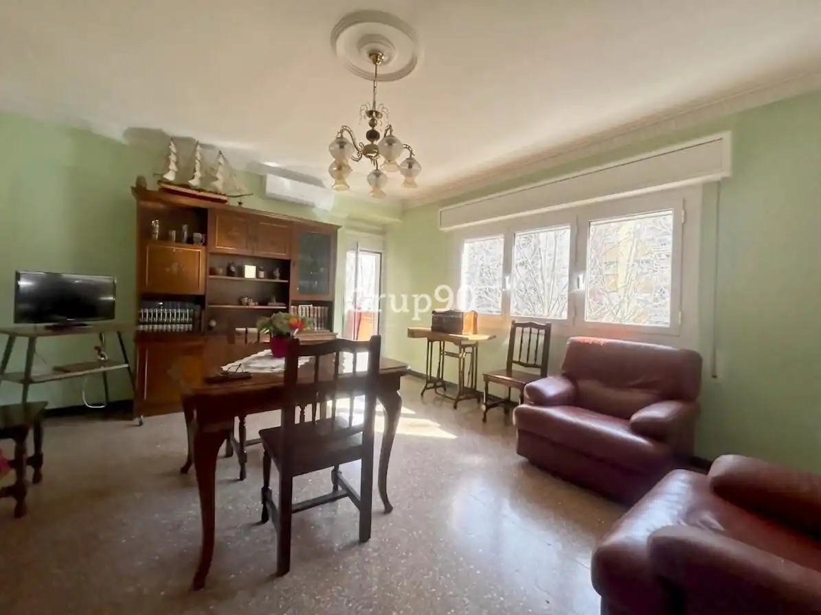 Sala de estar de Piso en venta en Lleida con Aire acondicionado, Calefacción y Balcón
