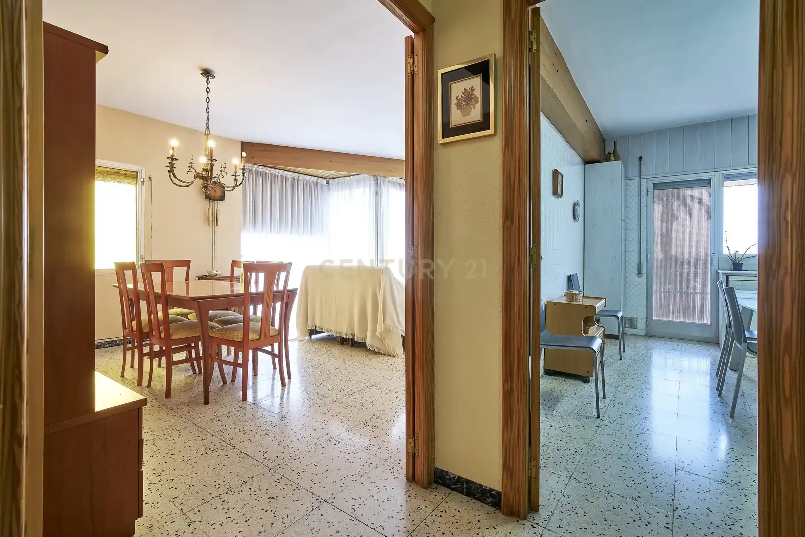 Dormitori de Apartament en venda en La Ràpita amb Aire condicionat, Traster i Moblat