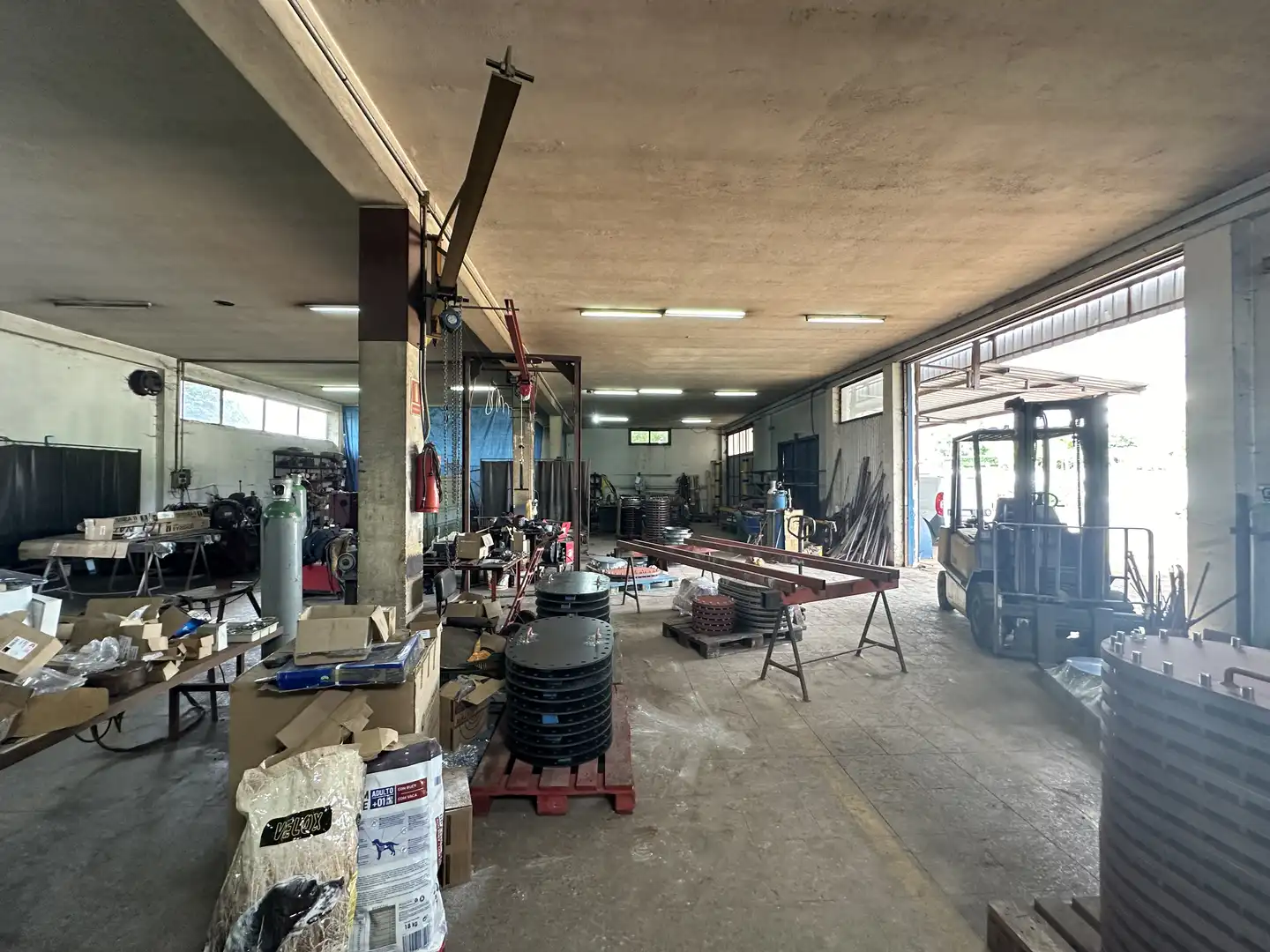 Industrial buildings for sale in O Rosal  