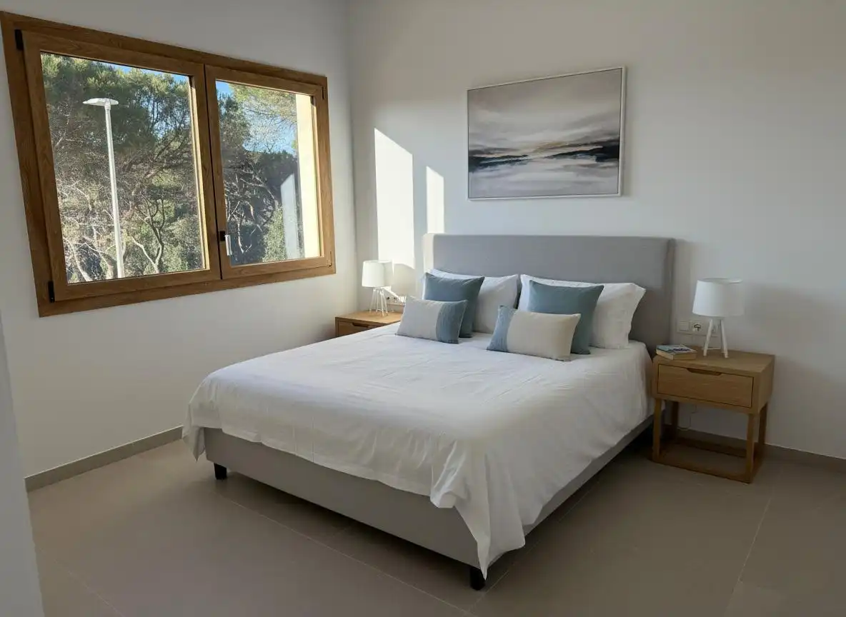 Bedroom of Houses for sale in La Roca del Vallès  with Heating and Private garden