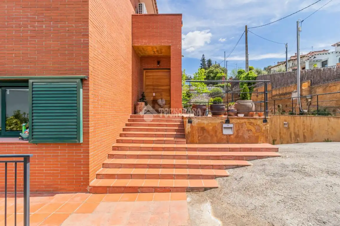 Casa con terrazza in affitto a Valldoreix, imagen 4
