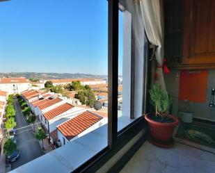 Exterior view of Flat to rent in Ronda  with Balcony