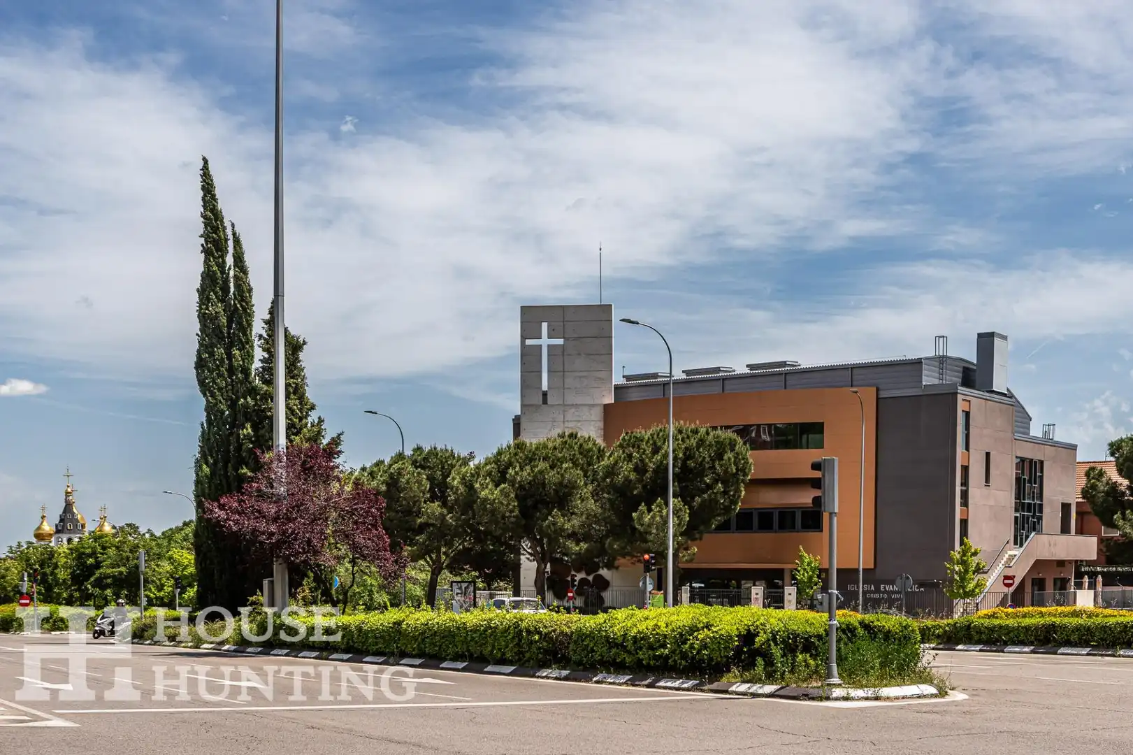 Vista exterior de Piso en venta en Madrid con Calefacción