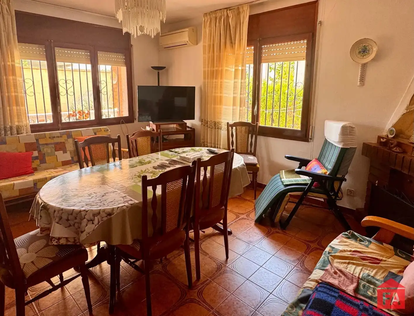 Comedor de Casa o chalet en venta en El Vendrell con Aire acondicionado, Calefacción y Jardín privado