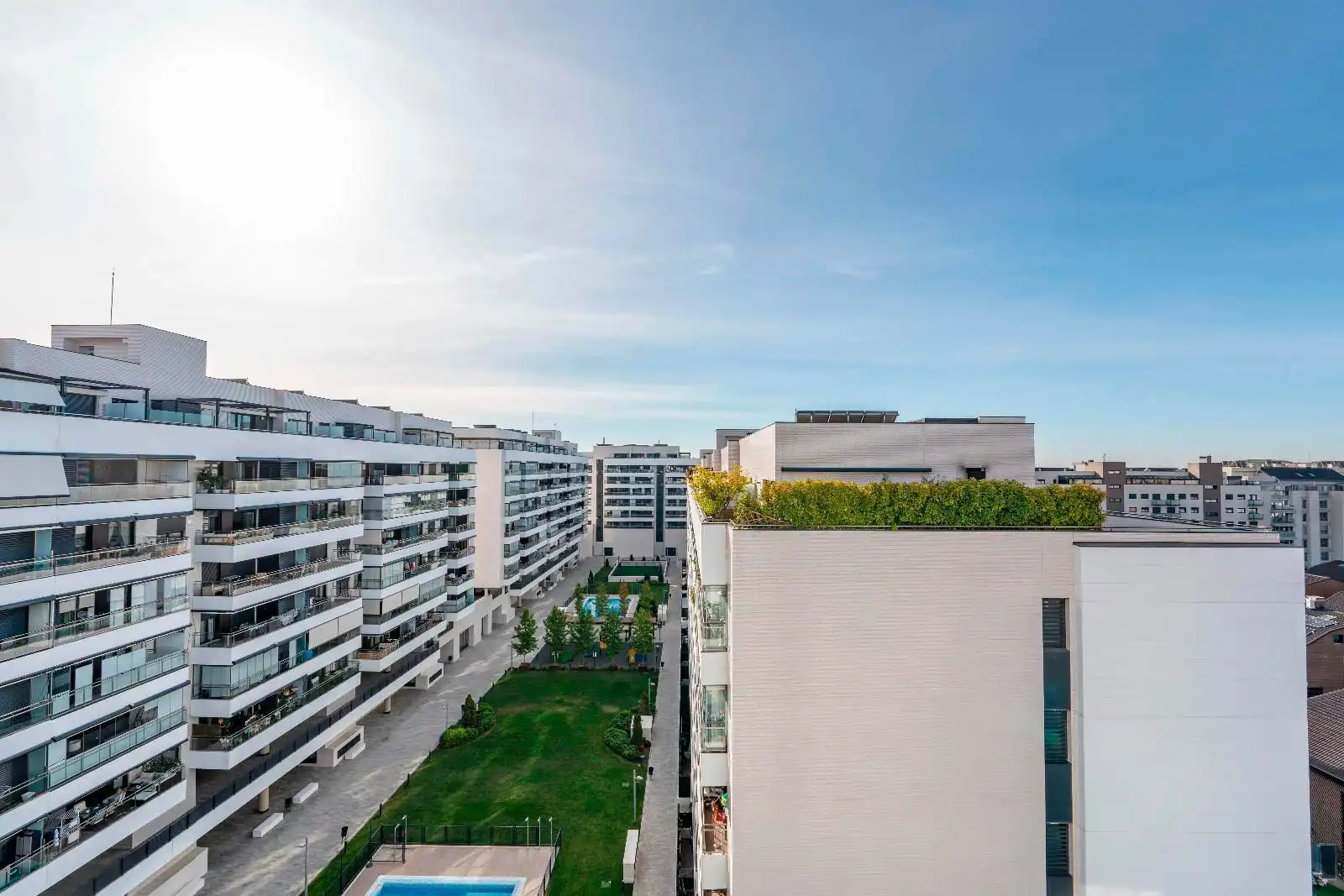 Terraza de Ático en venta en Rivas-Vaciamadrid con Terraza y Piscina comunitaria