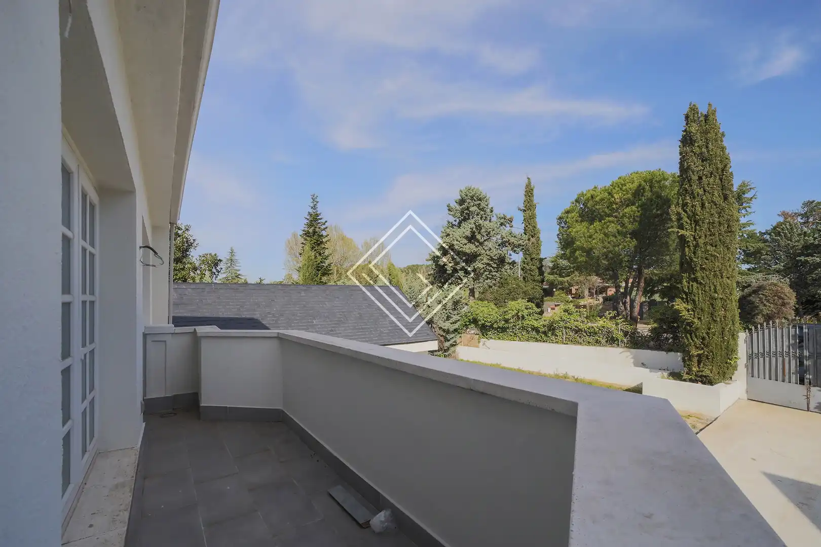 Jardín de Casa o chalet en venta en Las Rozas de Madrid con Aire acondicionado, Calefacción y Jardín privado