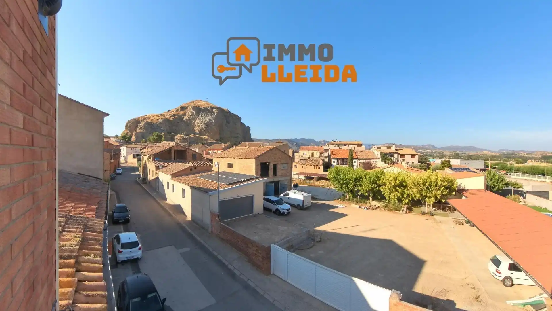 Vista exterior de Dúplex en venda en Os de Balaguer amb Calefacció, Terrassa i Traster