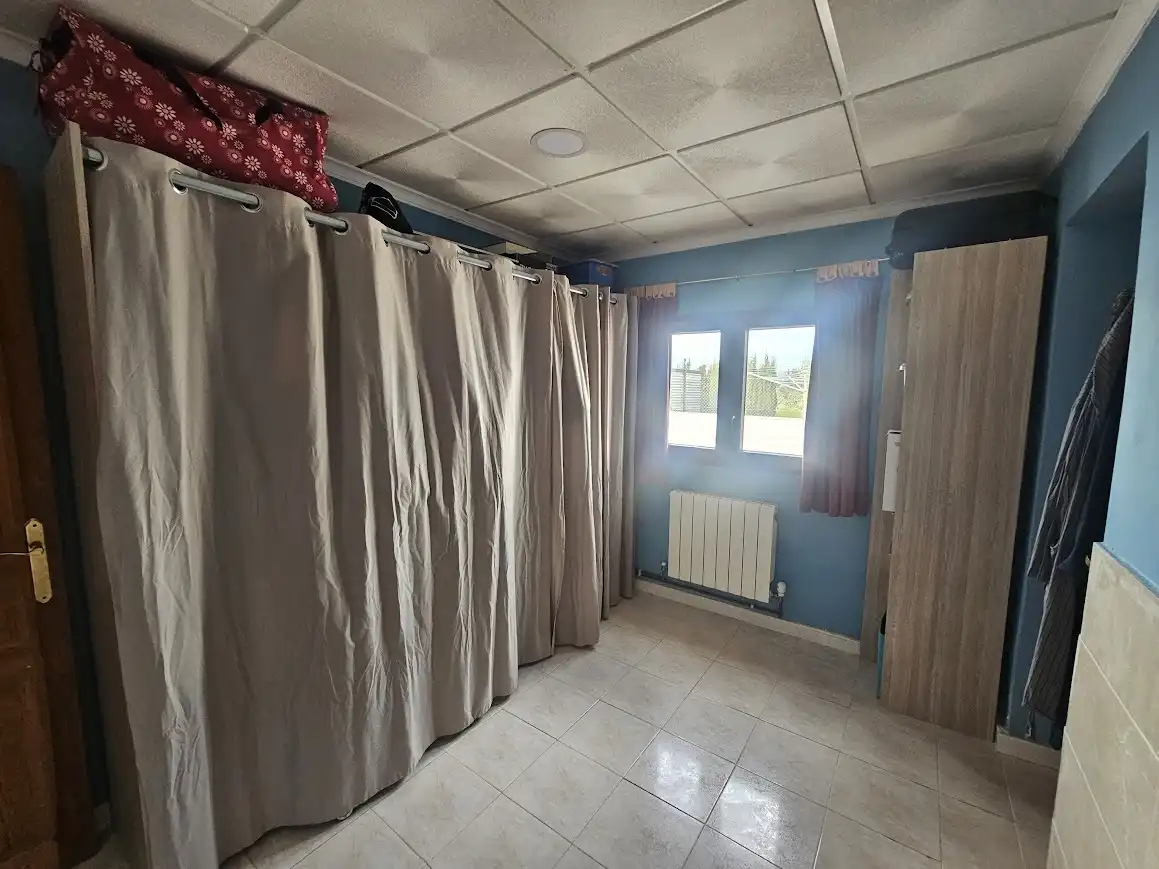 Baño de Finca rústica en venta en Villena con Piscina