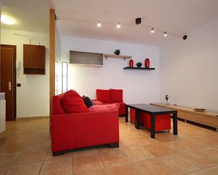 Living room of Flat to rent in  Barcelona Capital  with Air Conditioner, Heating and Terrace