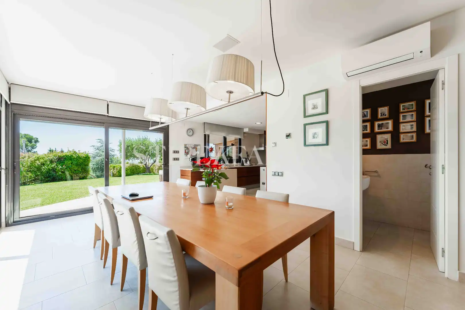 Comedor de Casa o chalet en venta en La Garriga con Aire acondicionado, Calefacción y Jardín privado