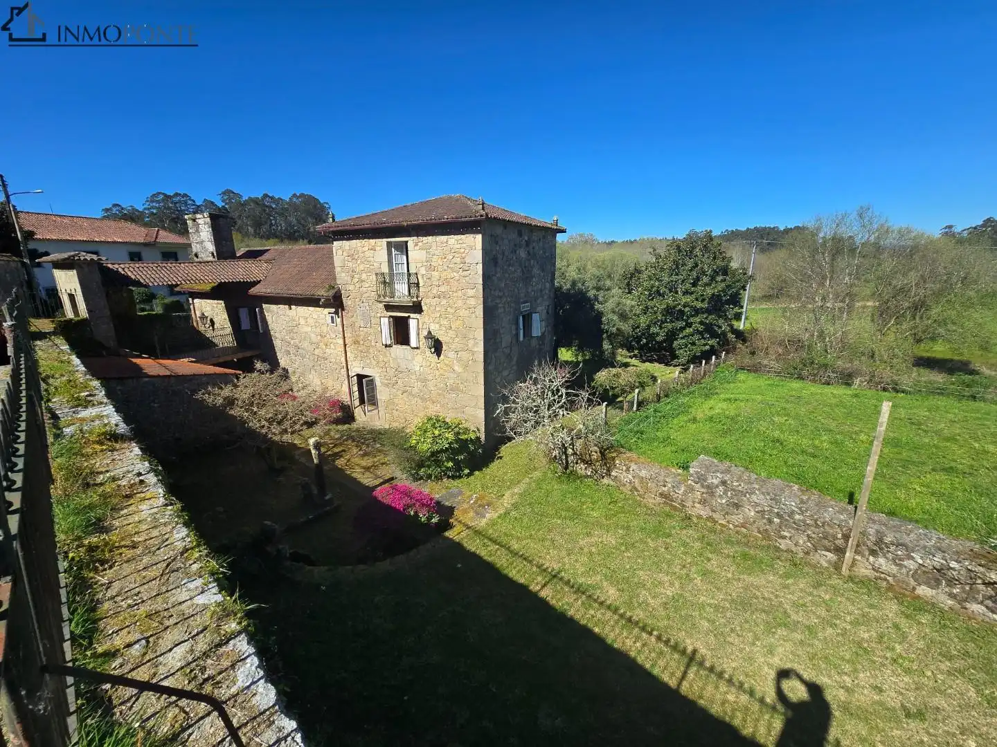 Casa amb jardí en venda a Moraña, imagen 5