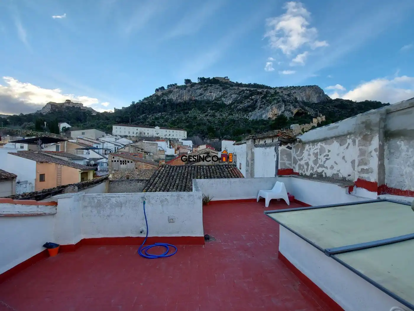 Vista exterior de Casa o xalet en venda en Xàtiva amb Aire condicionat, Terrassa i Traster