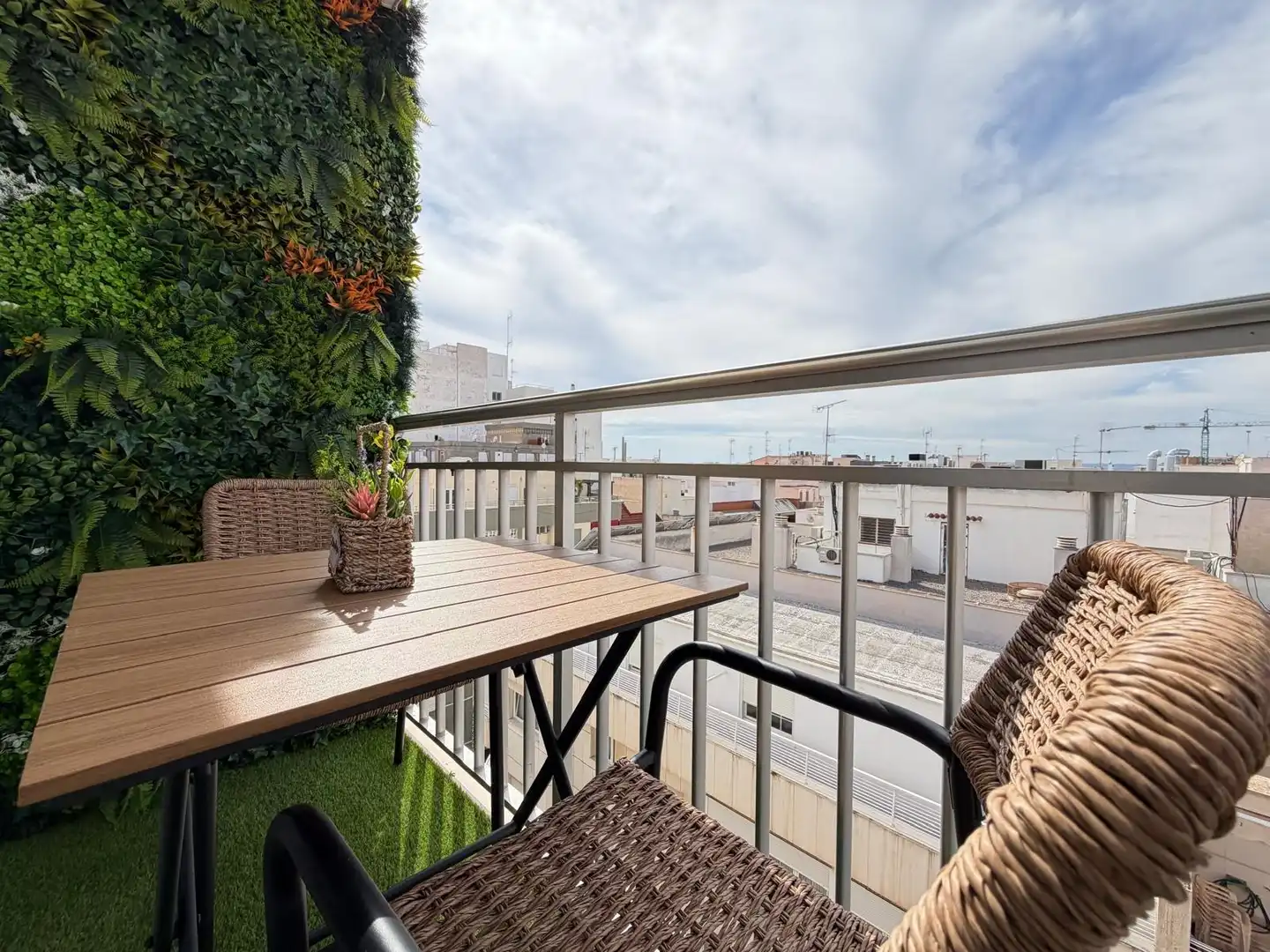 Terraza de Ático en venta en Torrevieja con Aire acondicionado, Calefacción y Amueblado