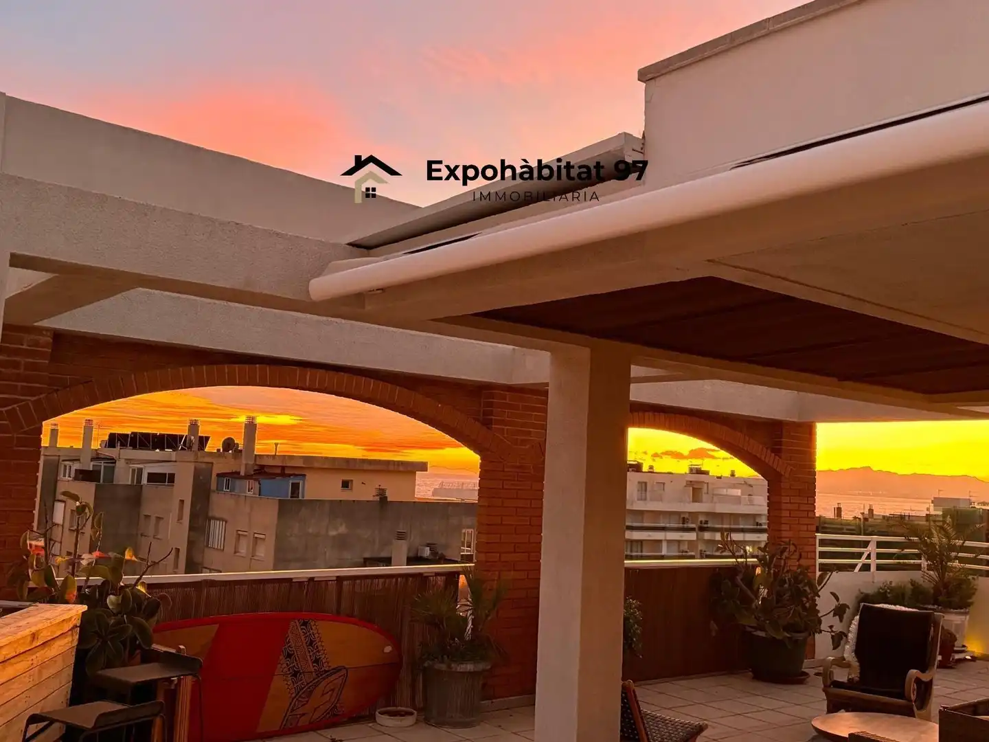 Terrace of Attic for sale in Salou  with Parquet flooring, Terrace and Storage room