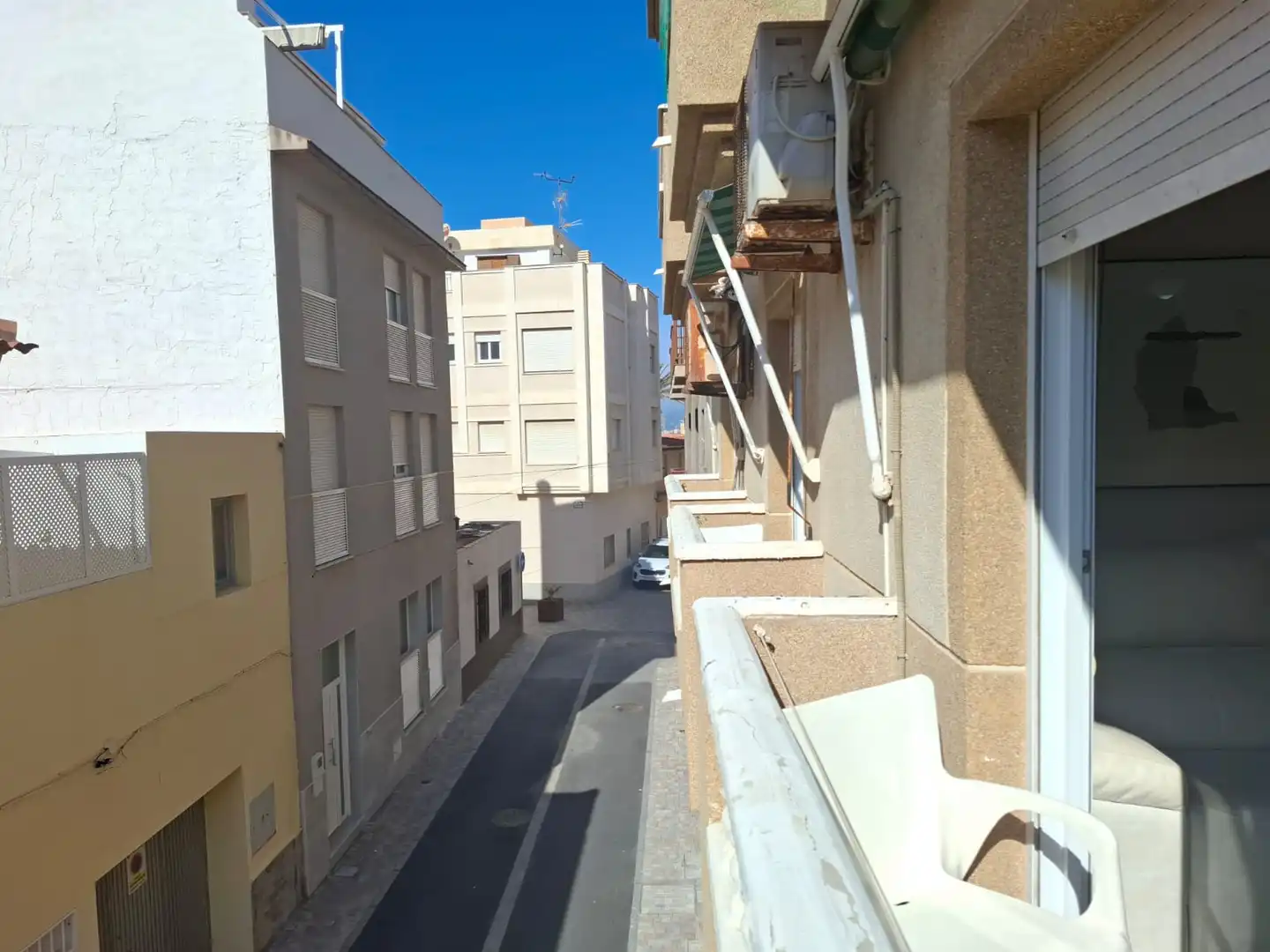 Vista exterior de Piso en venta en Torrenueva Costa con Amueblado y Balcón