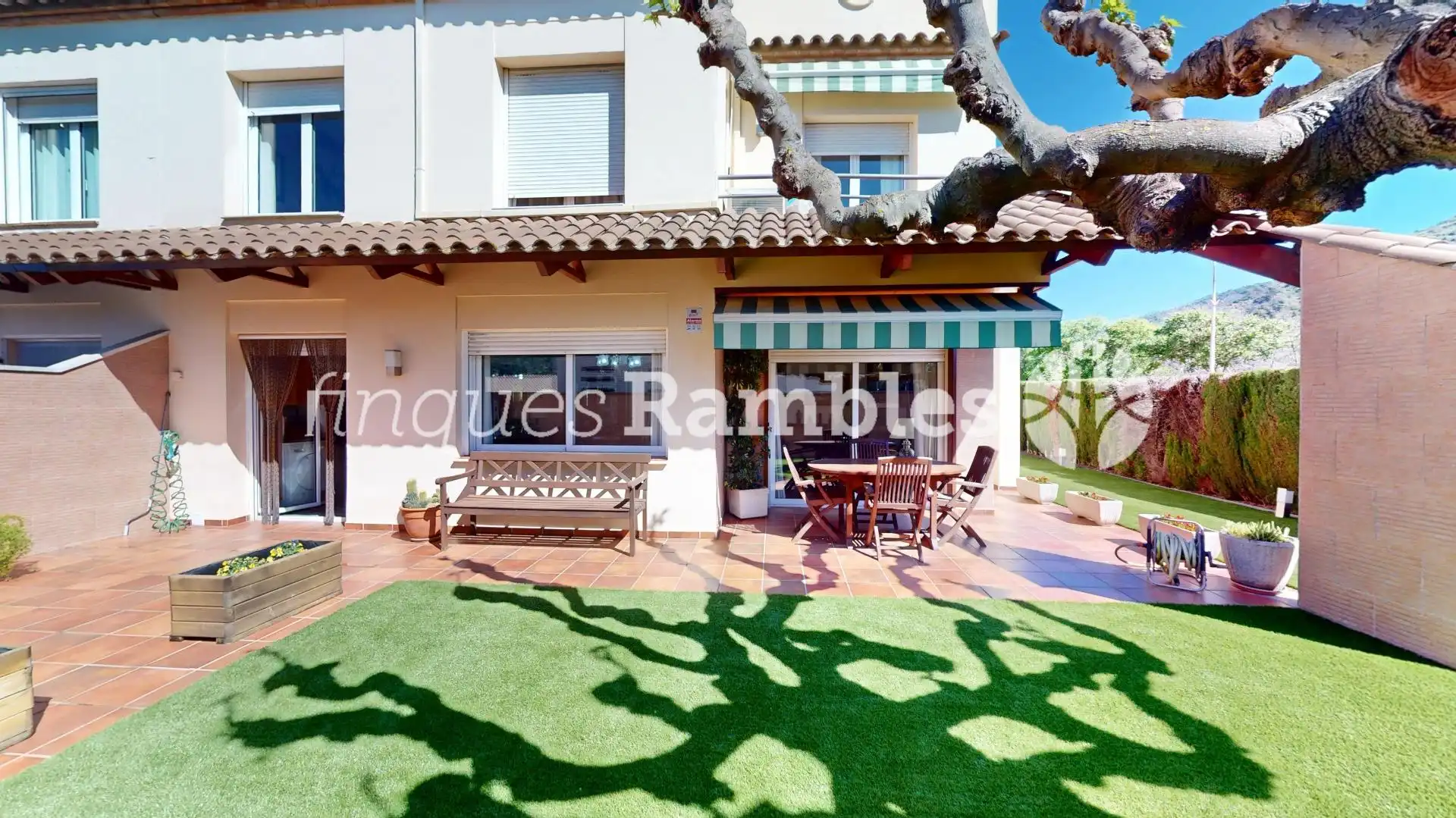 Garden of Houses for sale in Capellades  with Heating, Private garden and Terrace