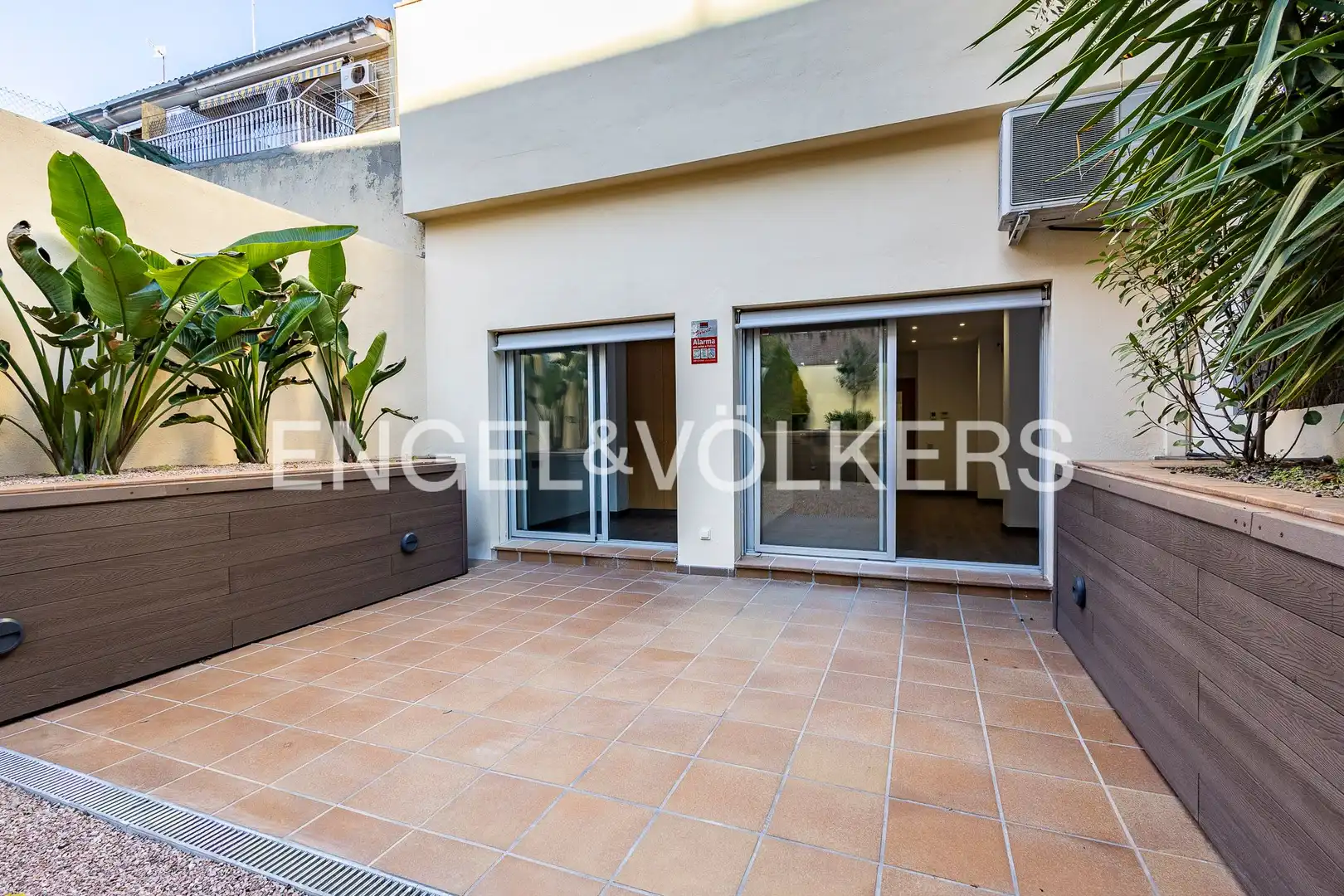 Terrace of Apartments for sale in Sant Cugat del Vallès  with Air Conditioner, Heating and Private garden